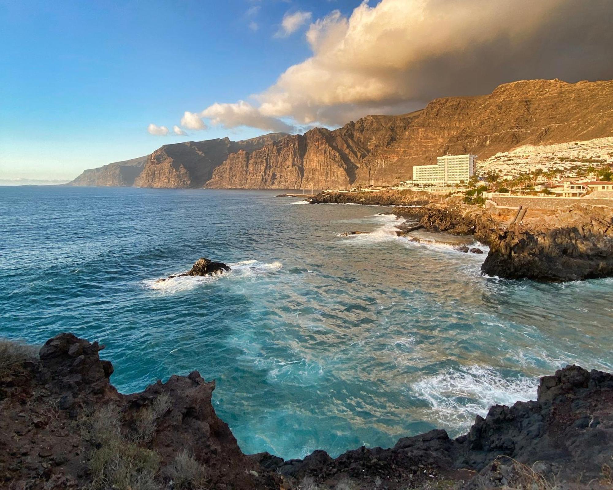 Capitain Beachside Haven Acantilado de los Gigantes Zewnętrze zdjęcie
