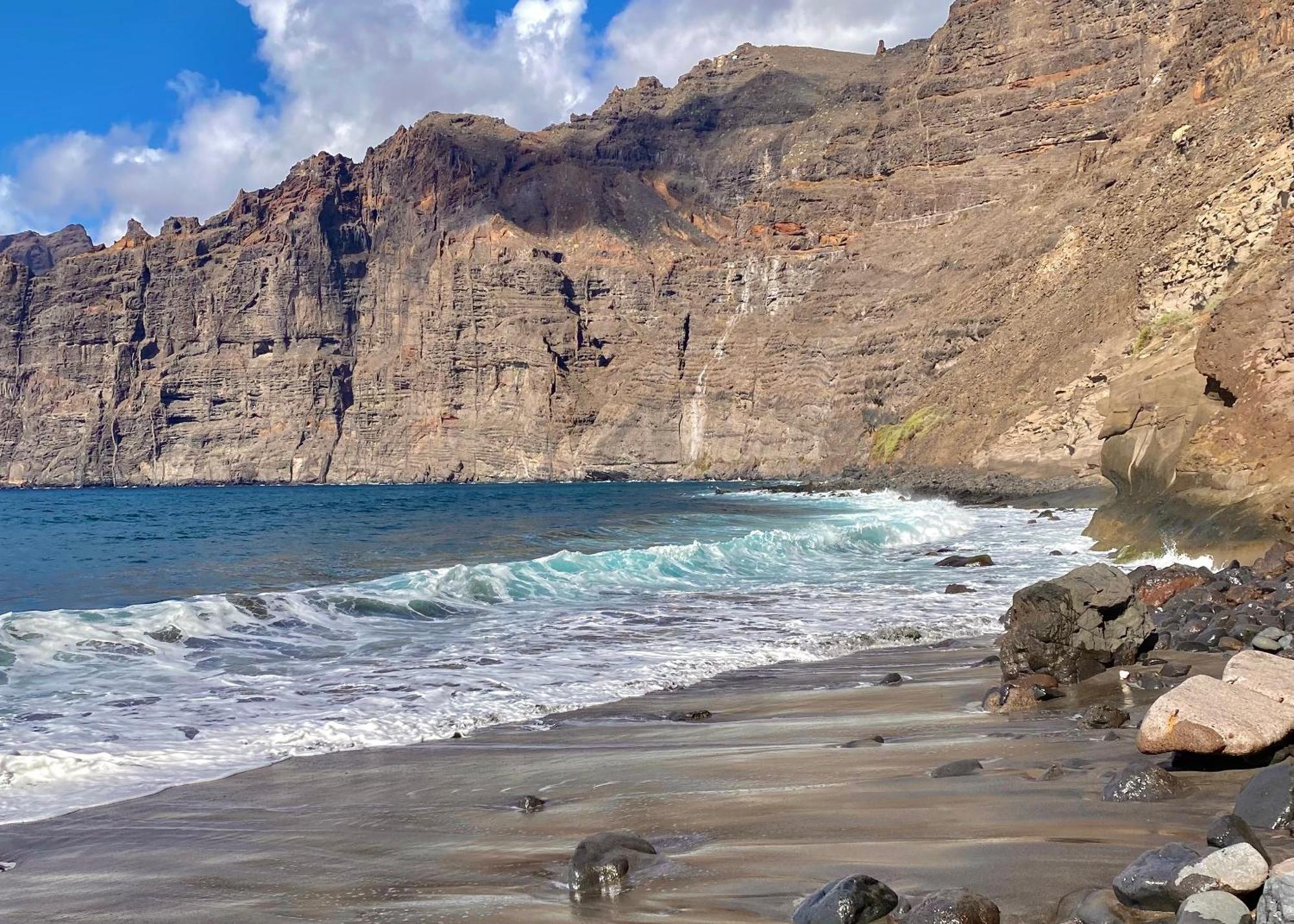 Capitain Beachside Haven Acantilado de los Gigantes Zewnętrze zdjęcie