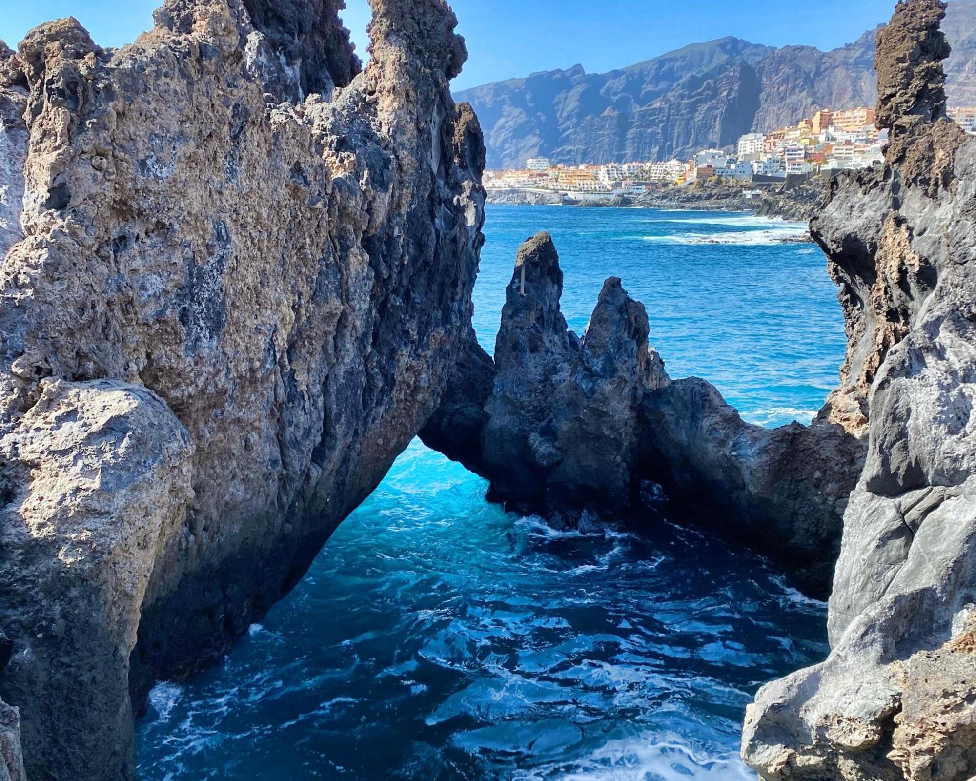 Capitain Beachside Haven Acantilado de los Gigantes Zewnętrze zdjęcie
